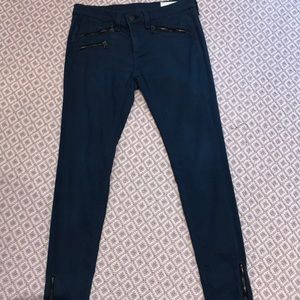 Rag and Bone RBW Zippered Jeans